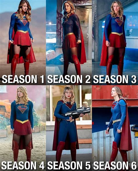 The Evolution of Melissa Benoists Supergirl : r/supergirlTV